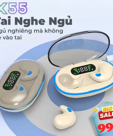 Tai nghe ngủ X55