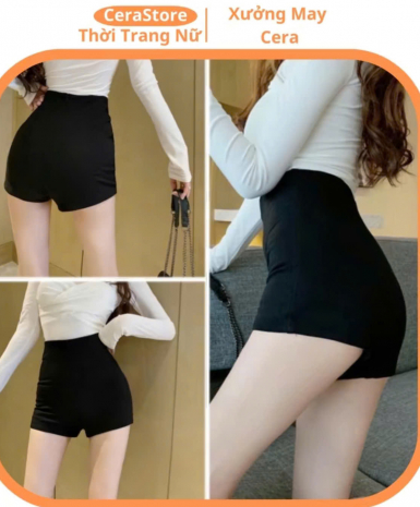 Quần short nữ idol hách dáng