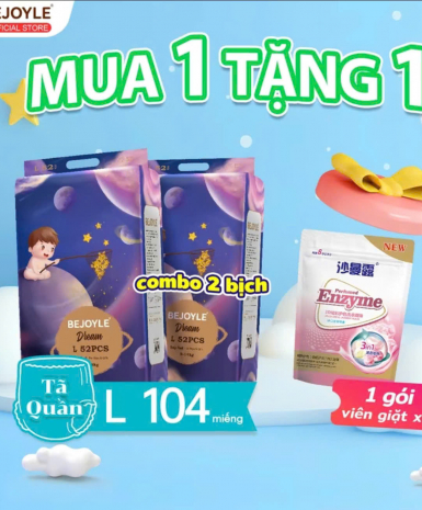 ( Mua 1 tặng 1) Bỉm quần Bejoyle cao cấp 
