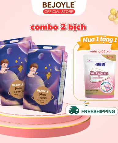 ( Mua 1 tặng 1) Tã dán Bejoyle cao cấp