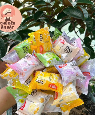 1kg Bánh Mochi kem lạnh có 13 vị