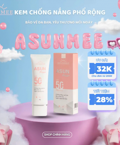 Kem chống nắng ASUN SPF 50+