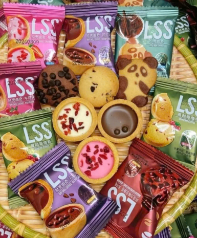Bánh Quy Bơ Sữa Socola LSS