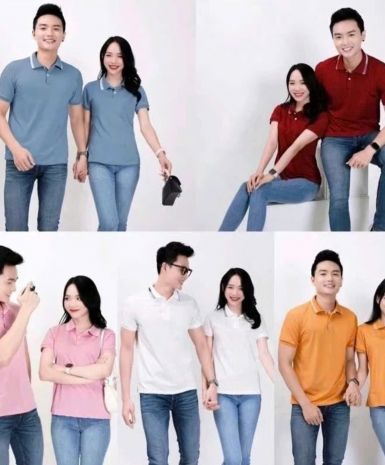  Combo Áo Polo jody cho cả nam nữ